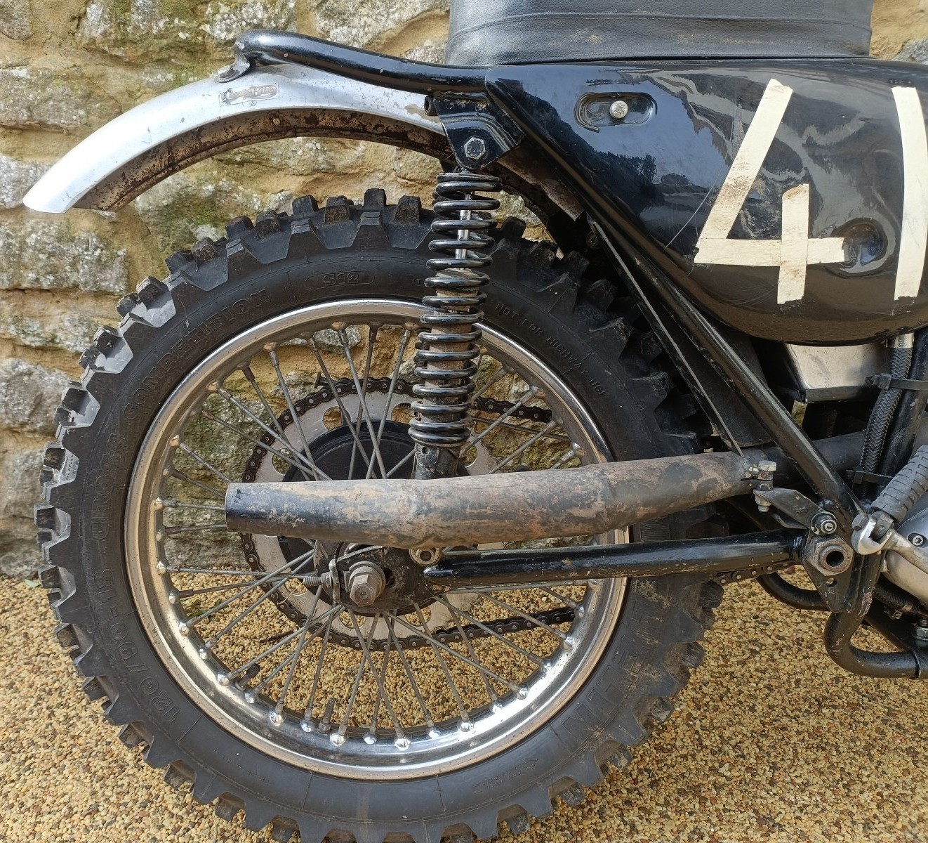 1961/62 BSA C15 250 ScramblerNot registeredFrame numberEngine number ...