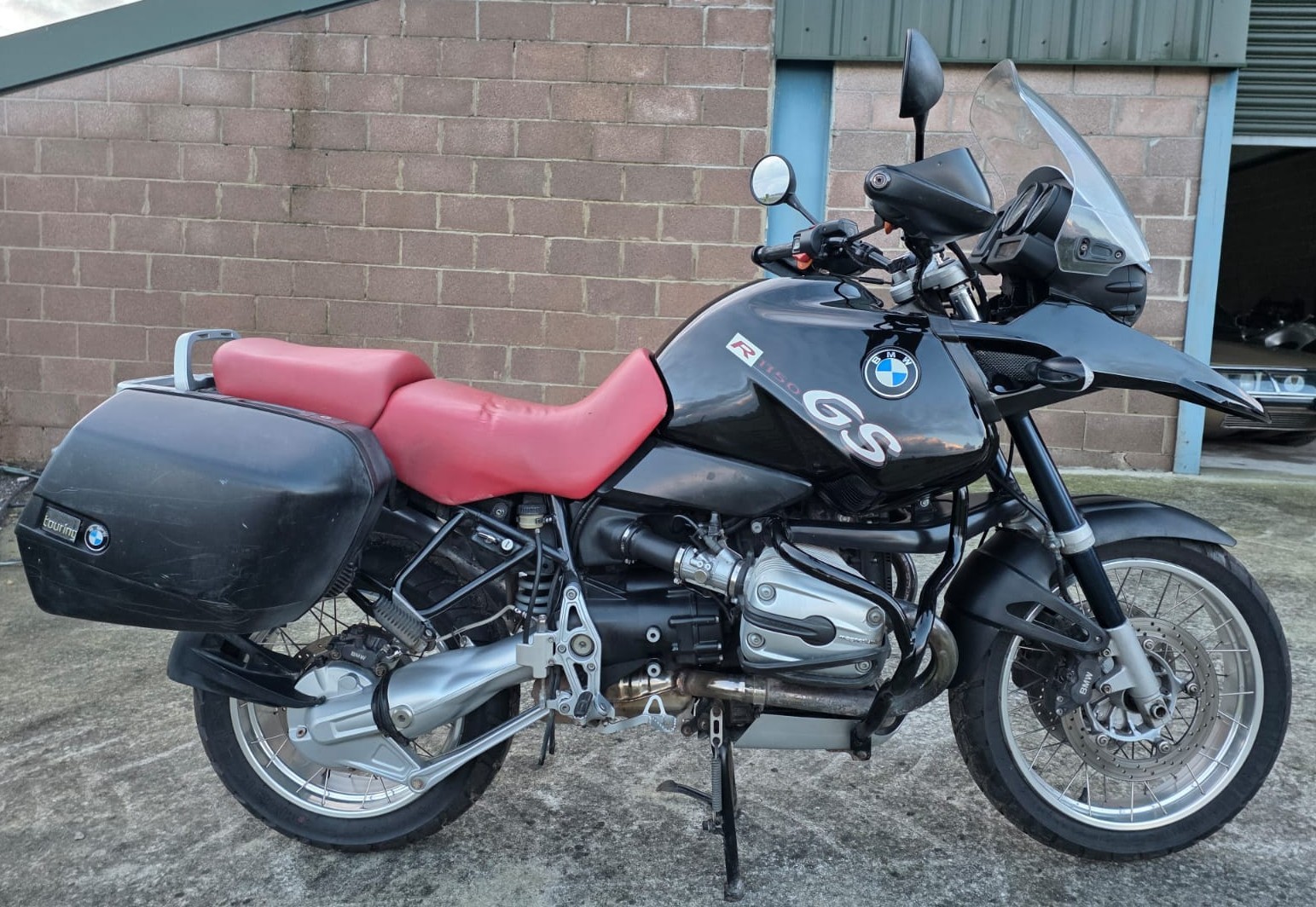 2003 BMW R1150 GSRegistration number VE03 SVXFrame number ...