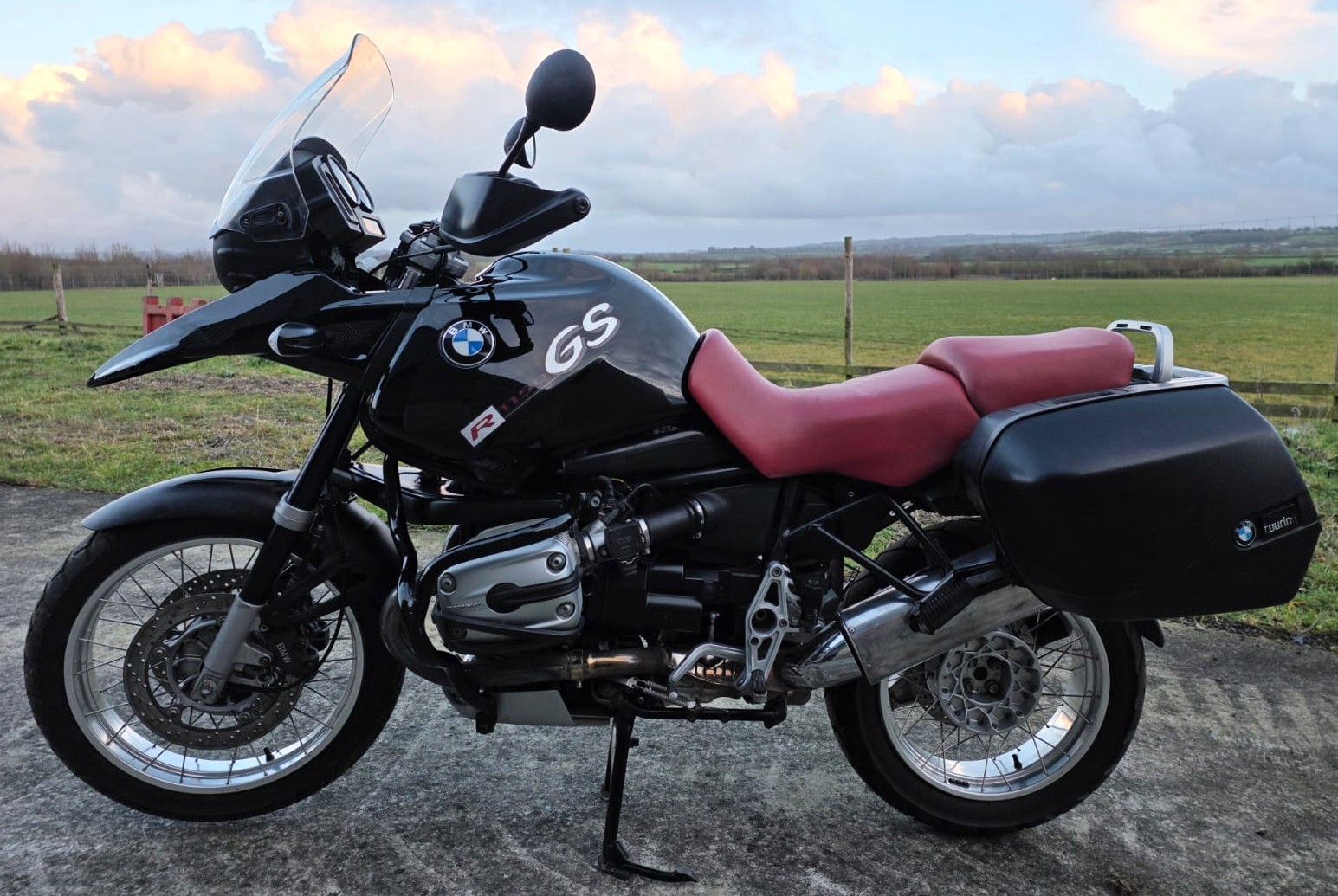 2003 BMW R1150 GSRegistration number VE03 SVXFrame number ...