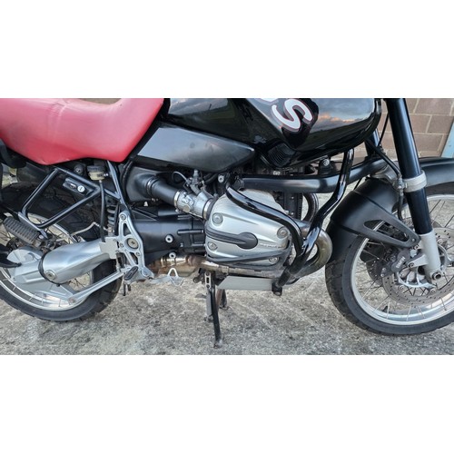 2003 BMW R1150 GSRegistration number VE03 SVXFrame number ...