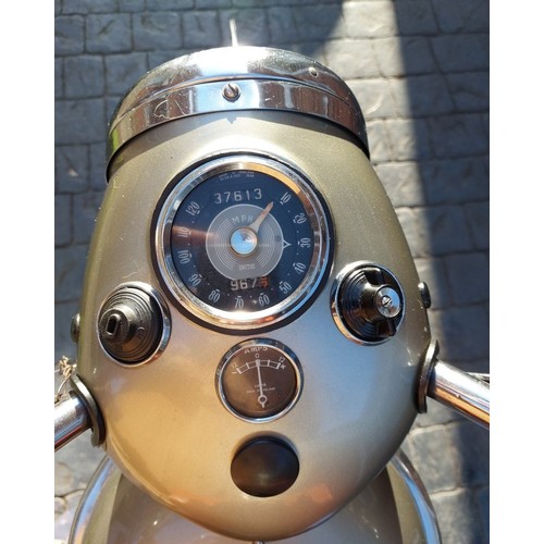 1964 Triumph 3TARegistration number JML 138BFrame number 3TA H ...