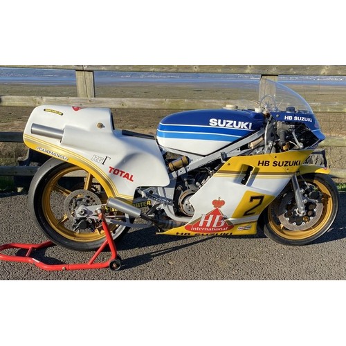 1983 Suzuki RG500Frame numberEngine number 11147This bike is fitted ...