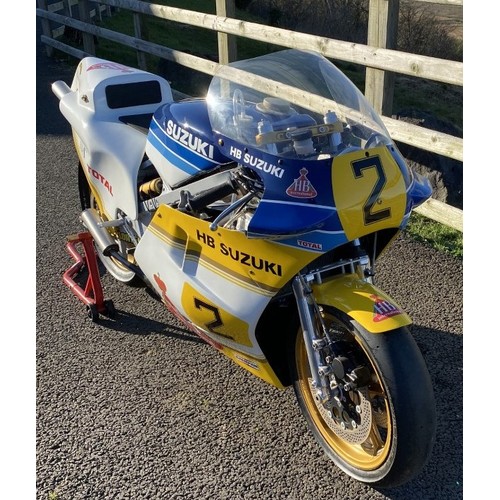 1983 Suzuki RG500Frame numberEngine number 11147This bike is fitted ...