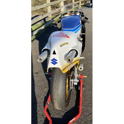 1983 Suzuki RG500Frame numberEngine number 11147This bike is fitted ...