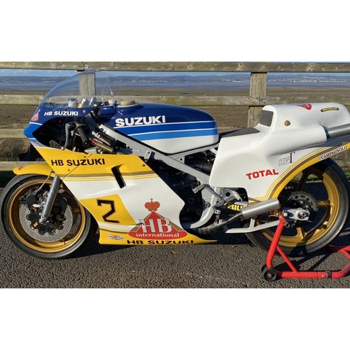 1983 Suzuki RG500Frame numberEngine number 11147This bike is fitted ...