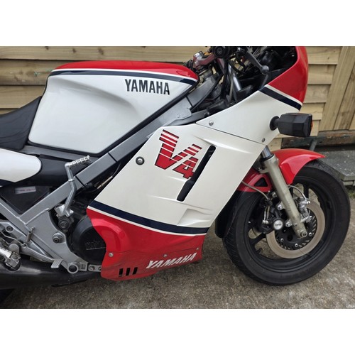 1984 Yamaha RD500Registration number B876 XYGFrame number ...