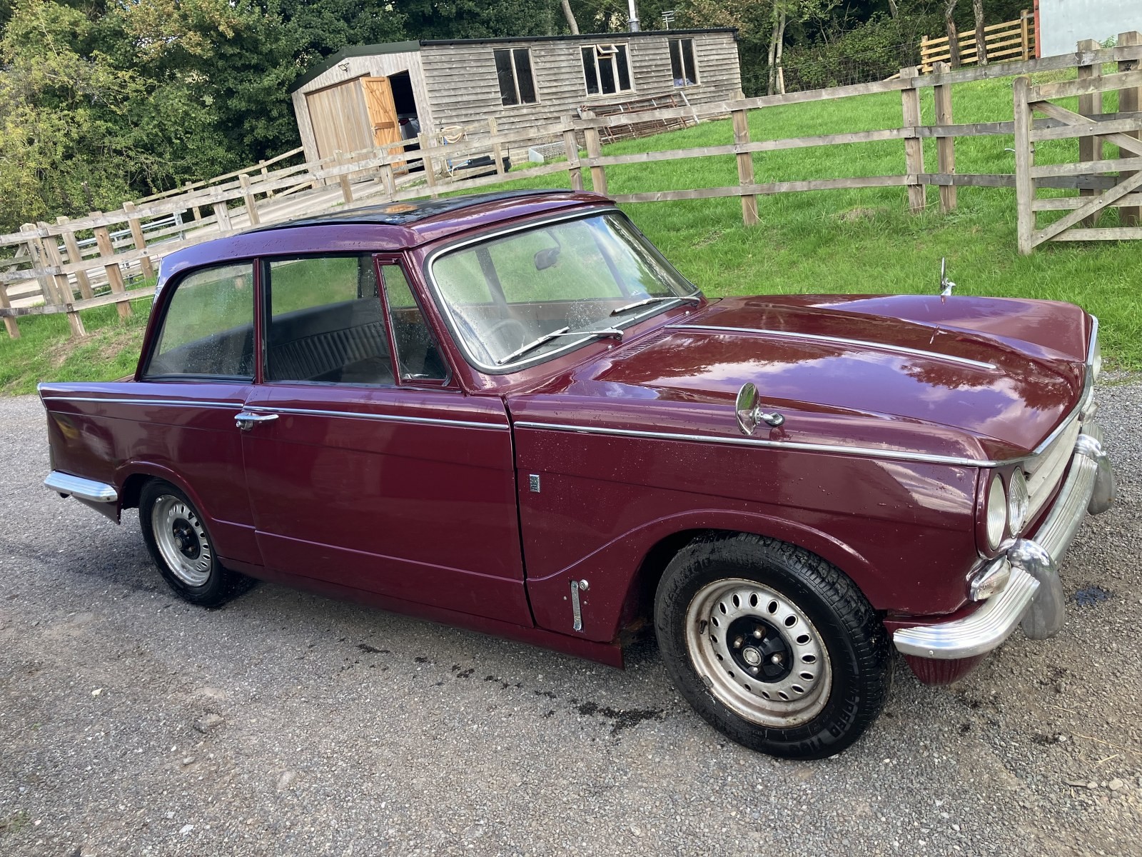 ***Now being sold without reserve***1971 Triumph Vitesse ...