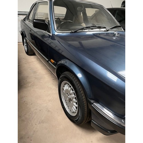 21 - 1985 BMW E30 320i Baur TC2Registration number B491 TRUBlue with a beige cloth interiorManualAlloy wh... 