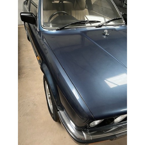 21 - 1985 BMW E30 320i Baur TC2Registration number B491 TRUBlue with a beige cloth interiorManualAlloy wh... 