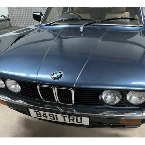 21 - 1985 BMW E30 320i Baur TC2Registration number B491 TRUBlue with a beige cloth interiorManualAlloy wh... 