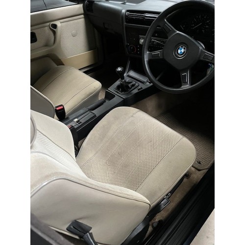 21 - 1985 BMW E30 320i Baur TC2Registration number B491 TRUBlue with a beige cloth interiorManualAlloy wh... 