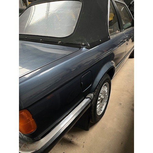21 - 1985 BMW E30 320i Baur TC2Registration number B491 TRUBlue with a beige cloth interiorManualAlloy wh... 