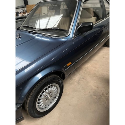 21 - 1985 BMW E30 320i Baur TC2Registration number B491 TRUBlue with a beige cloth interiorManualAlloy wh... 
