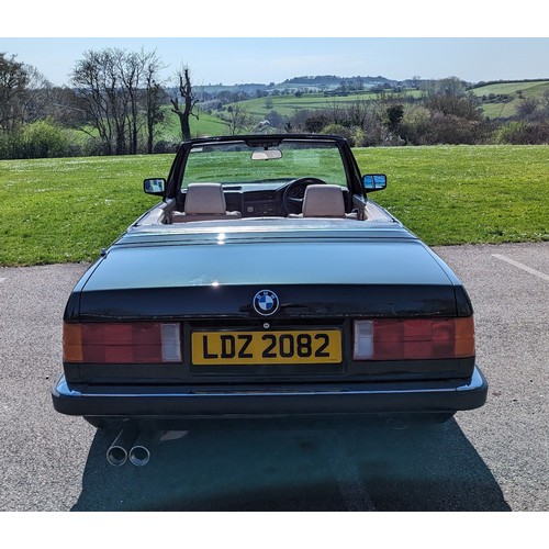 37 - **Regretfully withdrawn at late notice by the owner**1990 BMW E30 320i ConvertibleRegistration numbe... 