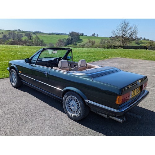 37 - **Regretfully withdrawn at late notice by the owner**1990 BMW E30 320i ConvertibleRegistration numbe... 