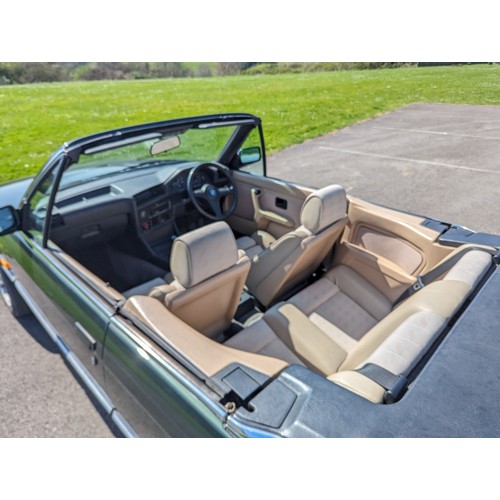 37 - **Regretfully withdrawn at late notice by the owner**1990 BMW E30 320i ConvertibleRegistration numbe... 