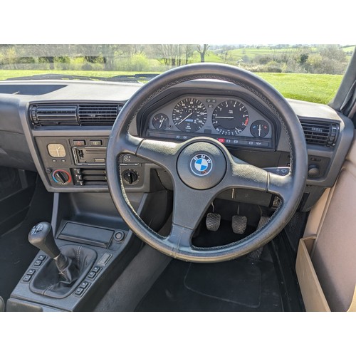 37 - **Regretfully withdrawn at late notice by the owner**1990 BMW E30 320i ConvertibleRegistration numbe... 