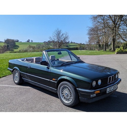 37 - **Regretfully withdrawn at late notice by the owner**1990 BMW E30 320i ConvertibleRegistration numbe... 