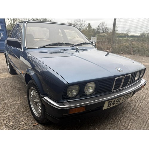 21 - 1985 BMW E30 320i Baur TC2Registration number B491 TRUBlue with a beige cloth interiorManualAlloy wh... 