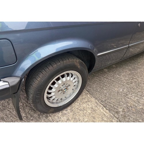 21 - 1985 BMW E30 320i Baur TC2Registration number B491 TRUBlue with a beige cloth interiorManualAlloy wh... 