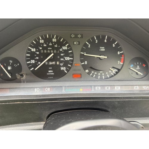 21 - 1985 BMW E30 320i Baur TC2Registration number B491 TRUBlue with a beige cloth interiorManualAlloy wh... 