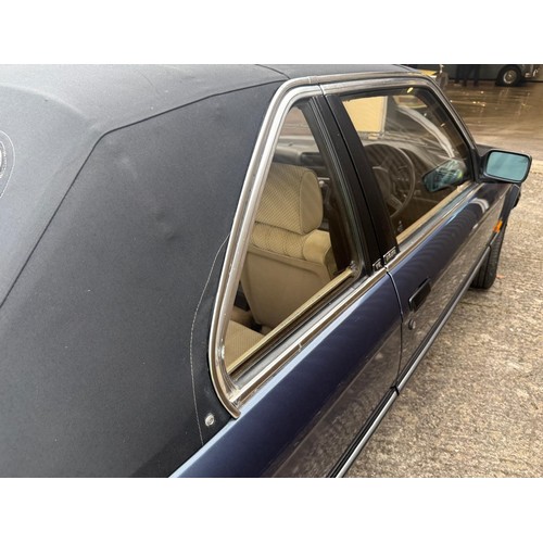 21 - 1985 BMW E30 320i Baur TC2Registration number B491 TRUBlue with a beige cloth interiorManualAlloy wh... 
