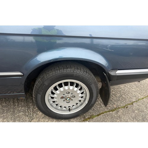 21 - 1985 BMW E30 320i Baur TC2Registration number B491 TRUBlue with a beige cloth interiorManualAlloy wh... 