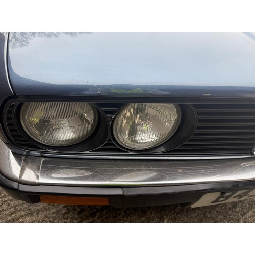 21 - 1985 BMW E30 320i Baur TC2Registration number B491 TRUBlue with a beige cloth interiorManualAlloy wh... 
