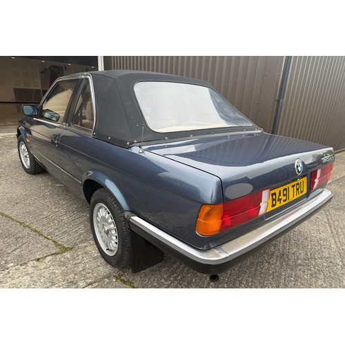 21 - 1985 BMW E30 320i Baur TC2Registration number B491 TRUBlue with a beige cloth interiorManualAlloy wh... 