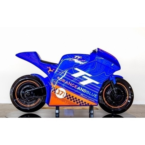 17 - <strong>The Isle of Man TT bike<br /></strong><br />Since 1907, the Isle of Man TT has been the most...
