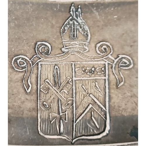 23 - A Victorian silver and cut glass eight piece cruet stand, London 1860, stand 28.5 ozt