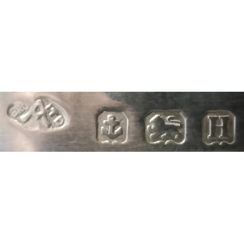 26 - A George V silver two handled bowl, Birmingham 1932, 3.9 ozt, 14 cm wide