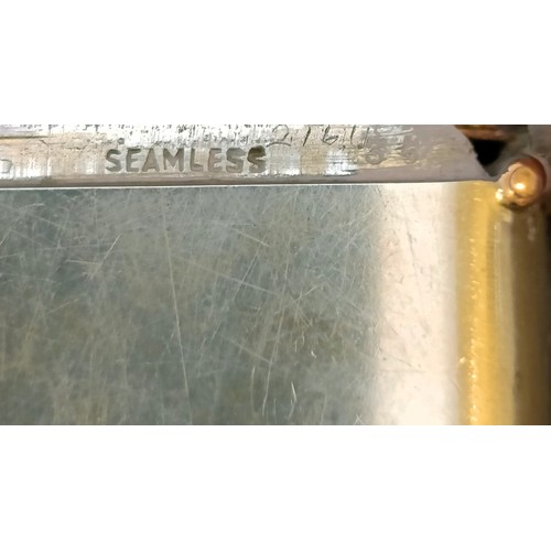 60 - A George V silver vesta, London 1922, and two other vestas, 2.9 ozt (3)