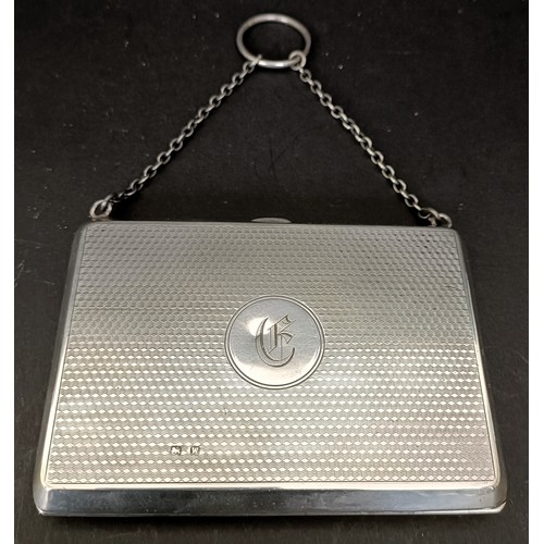 17 - A George V silver purse, 3.7 ozt all in Provenance:  Sold on behalf of Sturminster Newton Community ... 