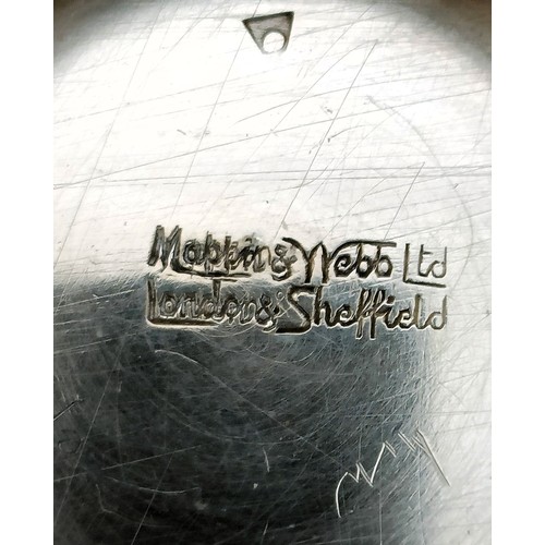 18 - A George V silver pedestal bowl, 2.6 ozt, 13 cm diameter  Provenance:  Sold on behalf of Sturminster... 