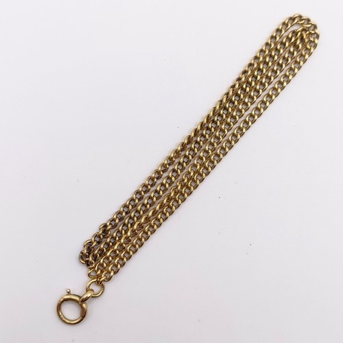 493 - An 18ct gold chain, 12.3 g