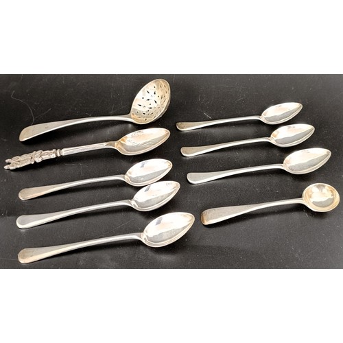 35 - Assorted silver spoons, 4.5 ozt all in