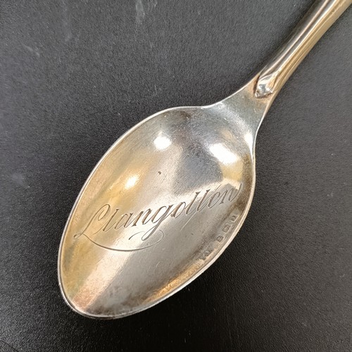 35 - Assorted silver spoons, 4.5 ozt all in