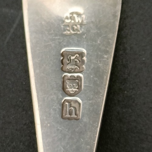 35 - Assorted silver spoons, 4.5 ozt all in