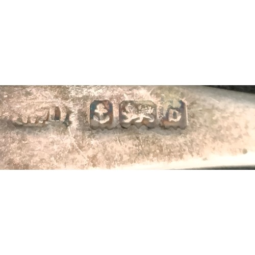 35 - Assorted silver spoons, 4.5 ozt all in