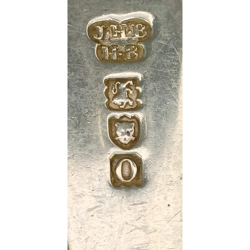 40 - A set of six Edward VII silver Old English pattern table forks, and a matching set of six dessert fo... 