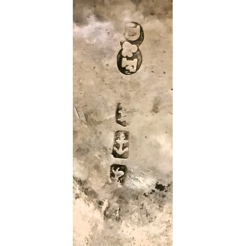 57 - Two silver sovereign holders and a silver vesta case (3)