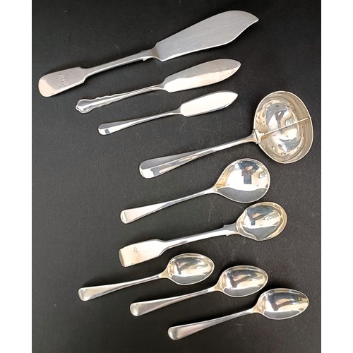31 - Assorted silver flatware, 5.2 ozt