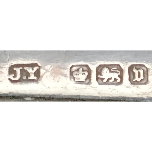 68 - Assorted silver napkin rings and other items, 10.7 ozt