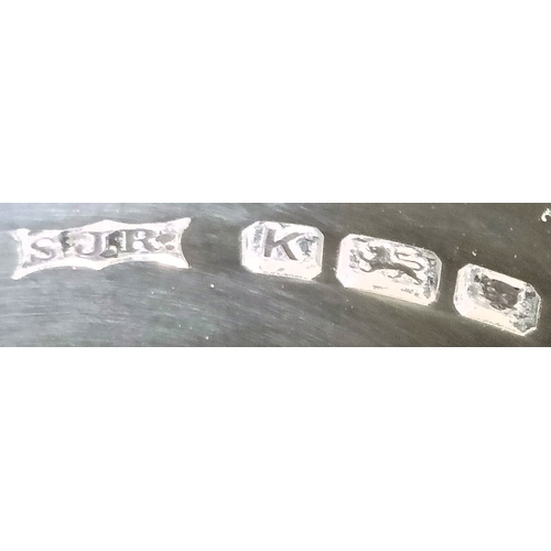 68 - Assorted silver napkin rings and other items, 10.7 ozt