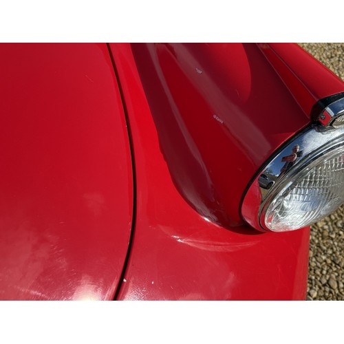 22 - 1963 Daimler Dart SP250Registration number 935 FXOChassis number 104066Engine number 97291Red with a... 
