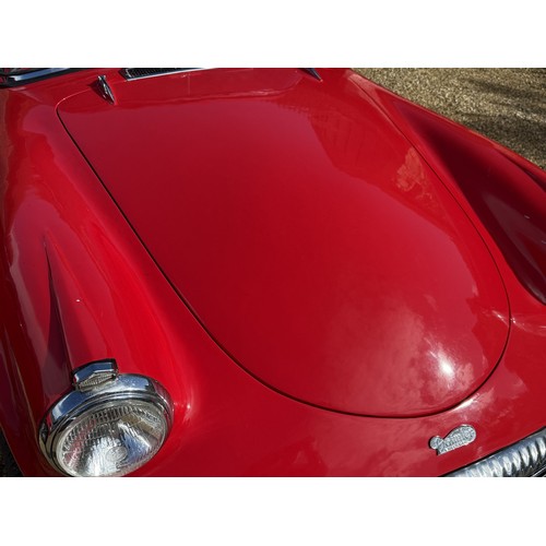 22 - 1963 Daimler Dart SP250Registration number 935 FXOChassis number 104066Engine number 97291Red with a... 