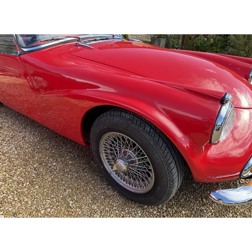 22 - 1963 Daimler Dart SP250Registration number 935 FXOChassis number 104066Engine number 97291Red with a... 