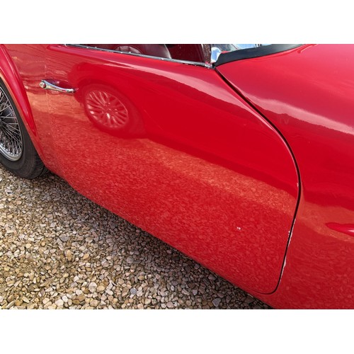 22 - 1963 Daimler Dart SP250Registration number 935 FXOChassis number 104066Engine number 97291Red with a... 
