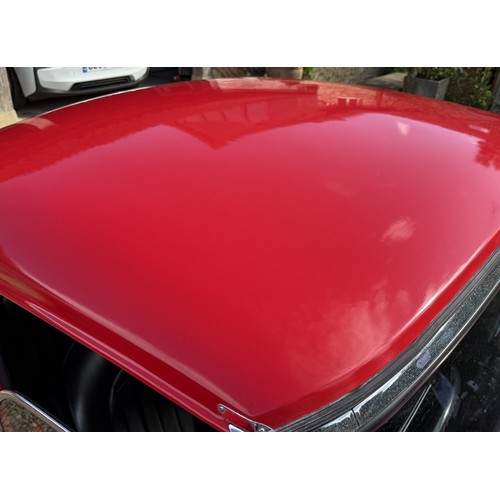 22 - 1963 Daimler Dart SP250Registration number 935 FXOChassis number 104066Engine number 97291Red with a... 
